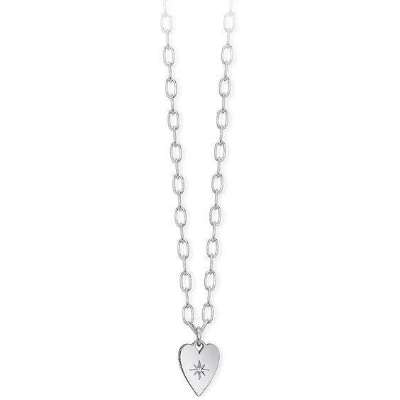 Necklace 2Jewels Woman Regina di cuori in Steel Cristallo 251703 - 251703